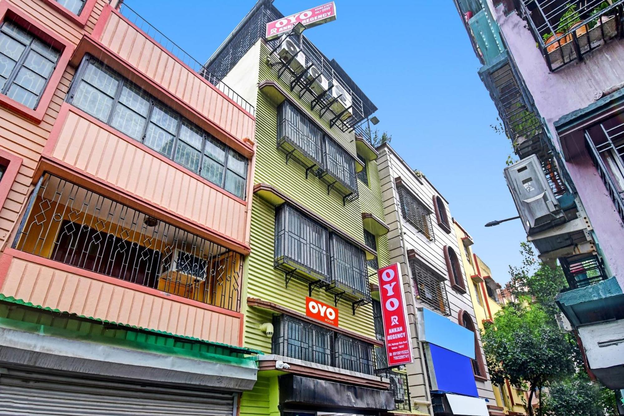 Hotel O Ankan Regency Near Acropolis Mall Kolkata Exterior photo